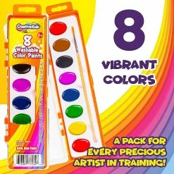 Best Pirce ⌛ Creative Kids Bulk Watercolor Paint Classroom Classpack Sets – 40 Assorted Palettes w/ 8 Color Paints ✨ 8 Best Pirce ⌛ Creative Kids Bulk Watercolor Paint Classroom Classpack Sets – 40 Assorted Palettes w/ 8 Color Paints ✨ -Boredom Busters Shop creative kids bulk watercolor paint classroom classpack sets 40 assorted palettes w 8 color paints14152655 a02NOWA