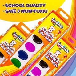 Best Pirce ⌛ Creative Kids Bulk Watercolor Paint Classroom Classpack Sets – 40 Assorted Palettes w/ 8 Color Paints ✨ 9 Best Pirce ⌛ Creative Kids Bulk Watercolor Paint Classroom Classpack Sets – 40 Assorted Palettes w/ 8 Color Paints ✨ -Boredom Busters Shop creative kids bulk watercolor paint classroom classpack sets 40 assorted palettes w 8 color paints14152655 a03NOWA
