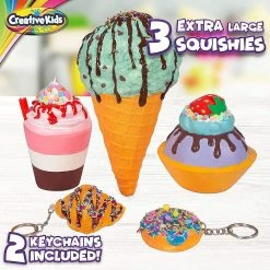 Deals ๐ฅ Creative Kids Paint Your Own Squishies Kit - Color 3 Jumbo & 2 Keychain Size Squishies Ages 6+ โญ 8 Deals ๐ฅ Creative Kids Paint Your Own Squishies Kit - Color 3 Jumbo & 2 Keychain Size Squishies Ages 6+ โญ -Boredom Busters Shop creative kids paint your own squishies kit color 3 jumbo and 2 keychain size squishies ages 614152672 a02NOWA