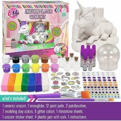 Brand new ๐ Creative Kids Paint Your Own Unicorn Craft Kit - Ceramic Unicorn Snow Globe Ages 6+ โ 9 Brand new ๐ Creative Kids Paint Your Own Unicorn Craft Kit - Ceramic Unicorn Snow Globe Ages 6+ โ -Boredom Busters Shop creative kids paint your own unicorn craft kit ceramic unicorn snow globe ages 614152673 a03NOWA