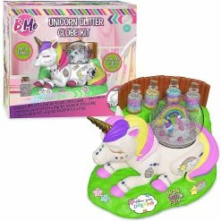 Brand new 🔔 Creative Kids Paint Your Own Unicorn Craft Kit - Ceramic Unicorn Snow Globe Ages 6+ ⌛