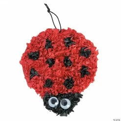 Flash Sale 🔥 Crinkle Tissue Paper Ladybug Craft Kit- Makes 12 🔔