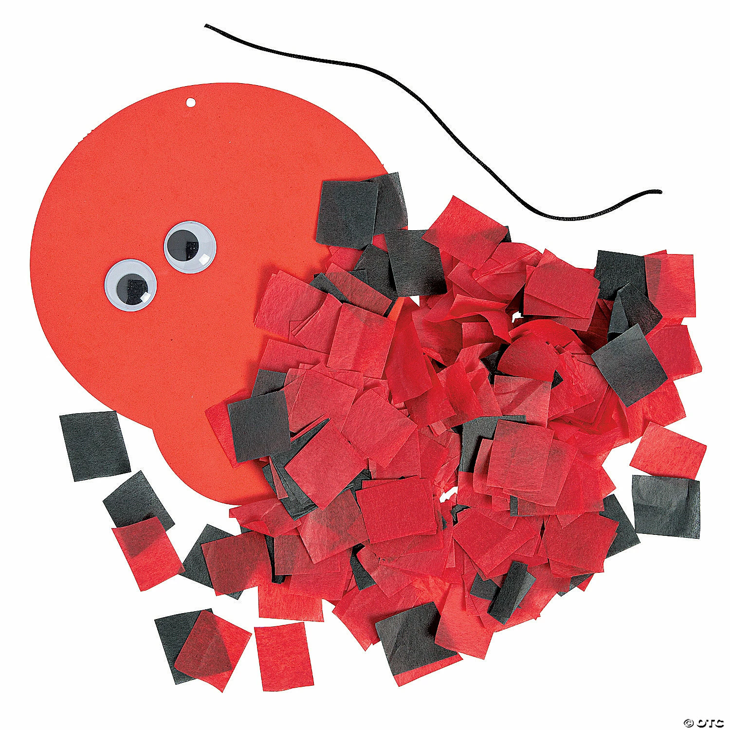 Flash Sale ๐ฅ Crinkle Tissue Paper Ladybug Craft Kit- Makes 12 ๐ 4 Flash Sale ๐ฅ Crinkle Tissue Paper Ladybug Craft Kit- Makes 12 ๐ - Image 2