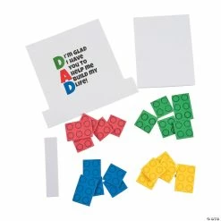 Best Pirce 🌟 Dad Brick Tabletop Decoration with Easel Craft Kit - Makes 12 🛒 6 Best Pirce 🌟 Dad Brick Tabletop Decoration with Easel Craft Kit - Makes 12 🛒 -Boredom Busters Shop dad brick tabletop decoration with easel craft kit makes 1213794796 a01