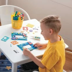 Hot Sale 🎉 Dad Picture Frame Magnet Craft Kit - Makes 12 🛒 -Boredom Busters Shop dad picture frame magnet craft kit makes 1248 2491 a02