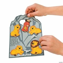 Deals ✨ Daniel Cast to the Lions’ Den Craft Kit - Makes 12 🎉 7 Deals ✨ Daniel Cast to the Lions’ Den Craft Kit - Makes 12 🎉 -Boredom Busters Shop daniel cast to the lions den craft kit makes 1213693474 a01