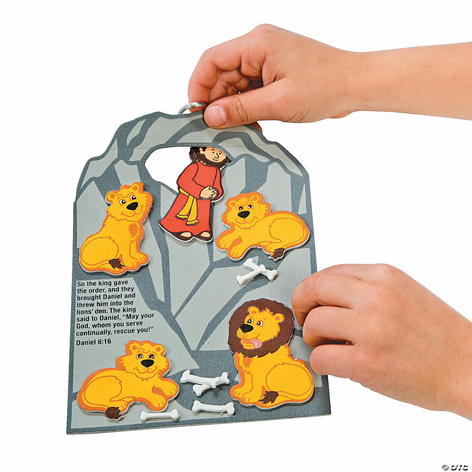 Deals ✨ Daniel Cast to the Lions’ Den Craft Kit - Makes 12 🎉 4 Deals ✨ Daniel Cast to the Lions’ Den Craft Kit - Makes 12 🎉 - Image 2