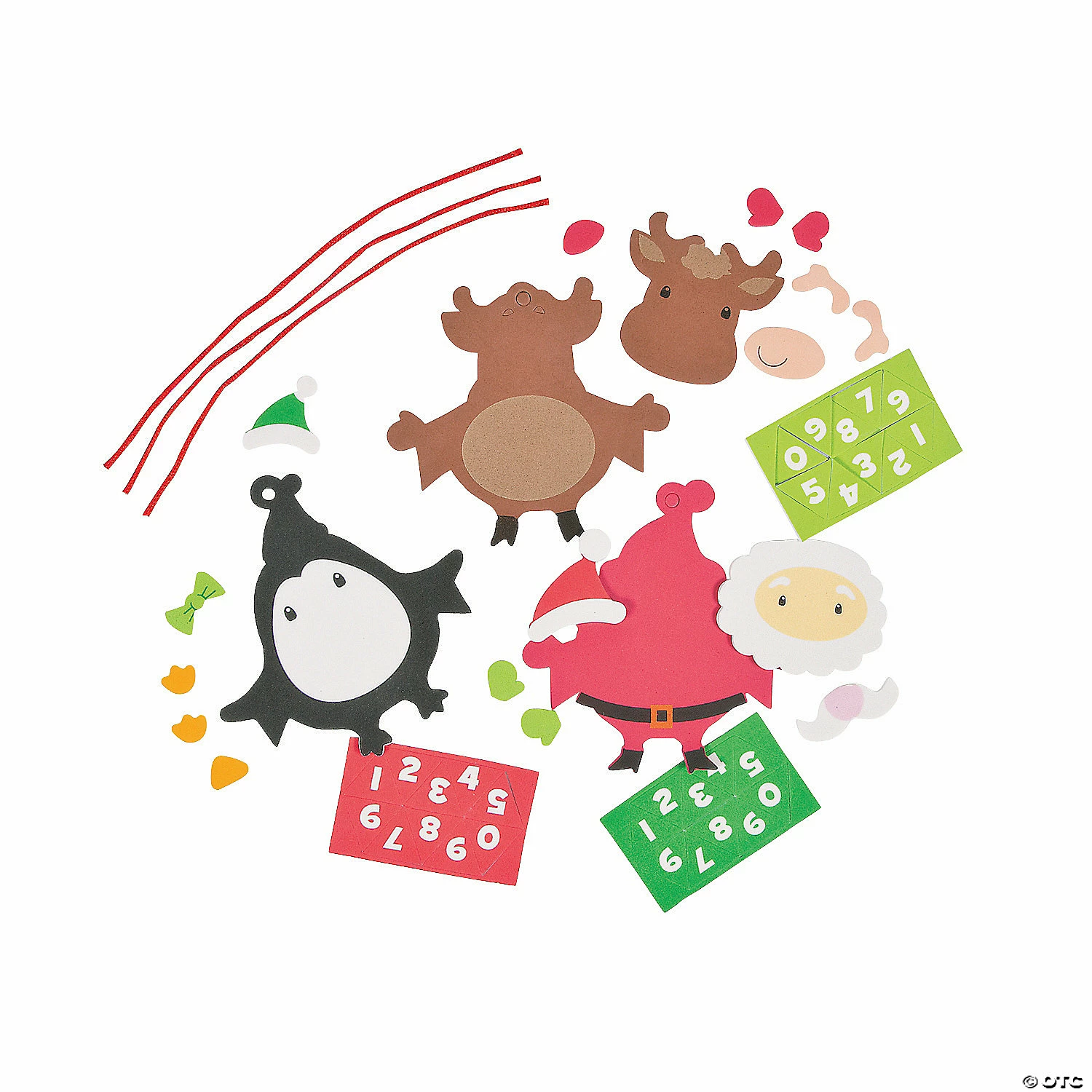 Cheap βοΈ Dated β Christmas Character Ornament Craft Kit - Makes 12 π€© 4 Cheap βοΈ Dated β Christmas Character Ornament Craft Kit - Makes 12 π€© - Image 2