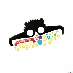 Brand new ๐ Dated New Yearโs Glasses Craft Kit - Makes 12 โ๏ธ 6 Brand new ๐ Dated New Yearโs Glasses Craft Kit - Makes 12 โ๏ธ -Boredom Busters Shop dated new year s glasses craft kit makes 1213957395 a01