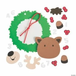 Coupon 🔔 Dated Reindeer Ornament Craft Kit - Makes 12 🔔 -Boredom Busters Shop dated reindeer ornament craft kit makes 1213783569 a01