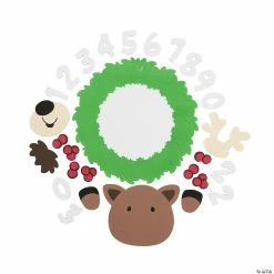 Coupon 🔔 Dated Reindeer Ornament Craft Kit - Makes 12 🔔 -Boredom Busters Shop dated reindeer ornament craft kit makes 1213783569 a03