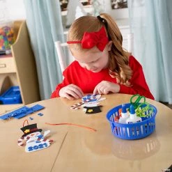 Outlet 🌟 Dated Snowman Ornament Craft Kit - Makes 12 🛒 -Boredom Busters Shop dated snowman ornament craft kit makes 1213783496 a03