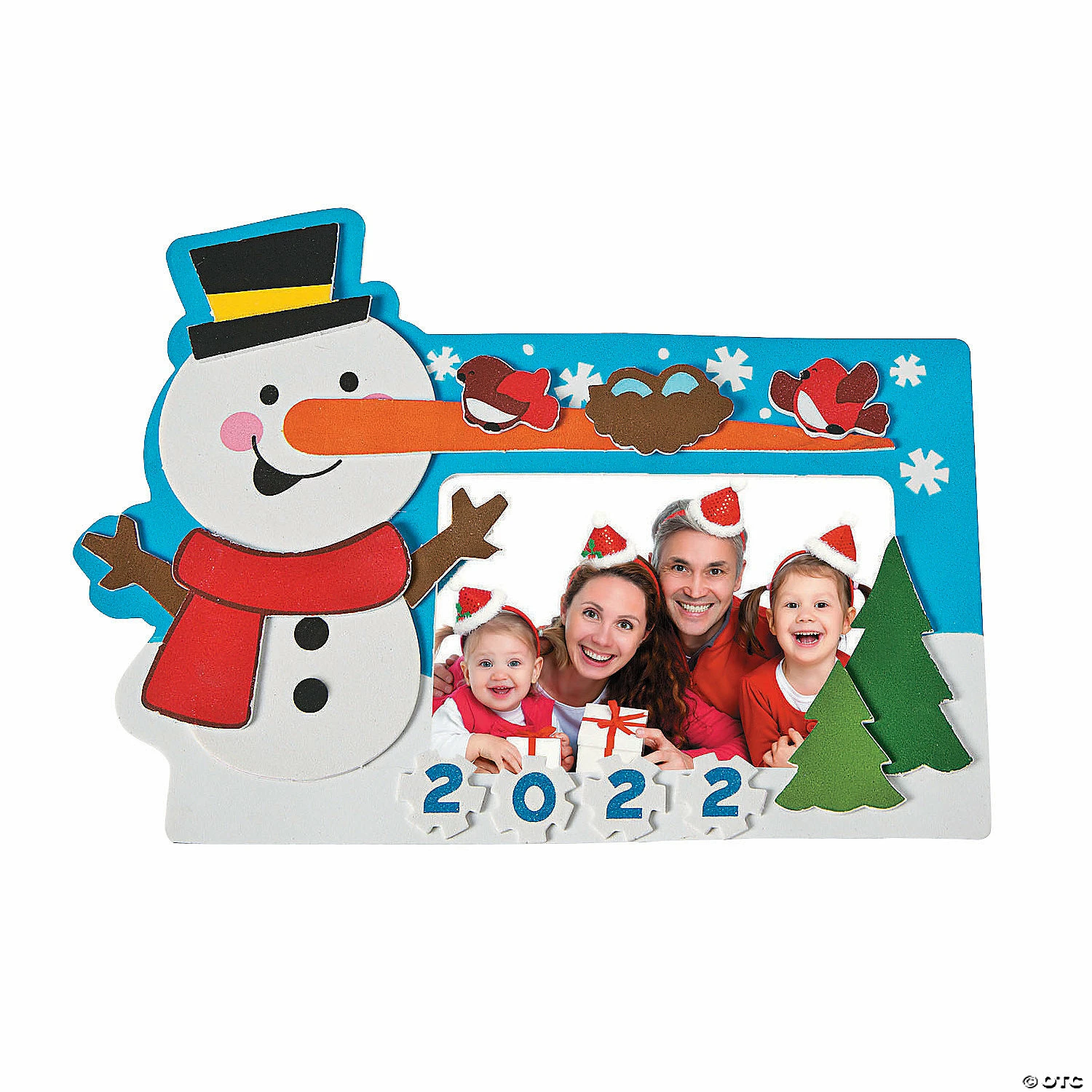 Hot Sale โค๏ธ Dated Snowman Picture Frame Magnet Craft Kit - Makes 12 ๐ 3 Hot Sale โค๏ธ Dated Snowman Picture Frame Magnet Craft Kit - Makes 12 ๐