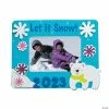 Budget 🤩 Dated Winter Picture Frame Magnet Craft Kit - Makes 12 🎁 -Boredom Busters Shop dated winter picture frame magnet craft kit makes 1213745202