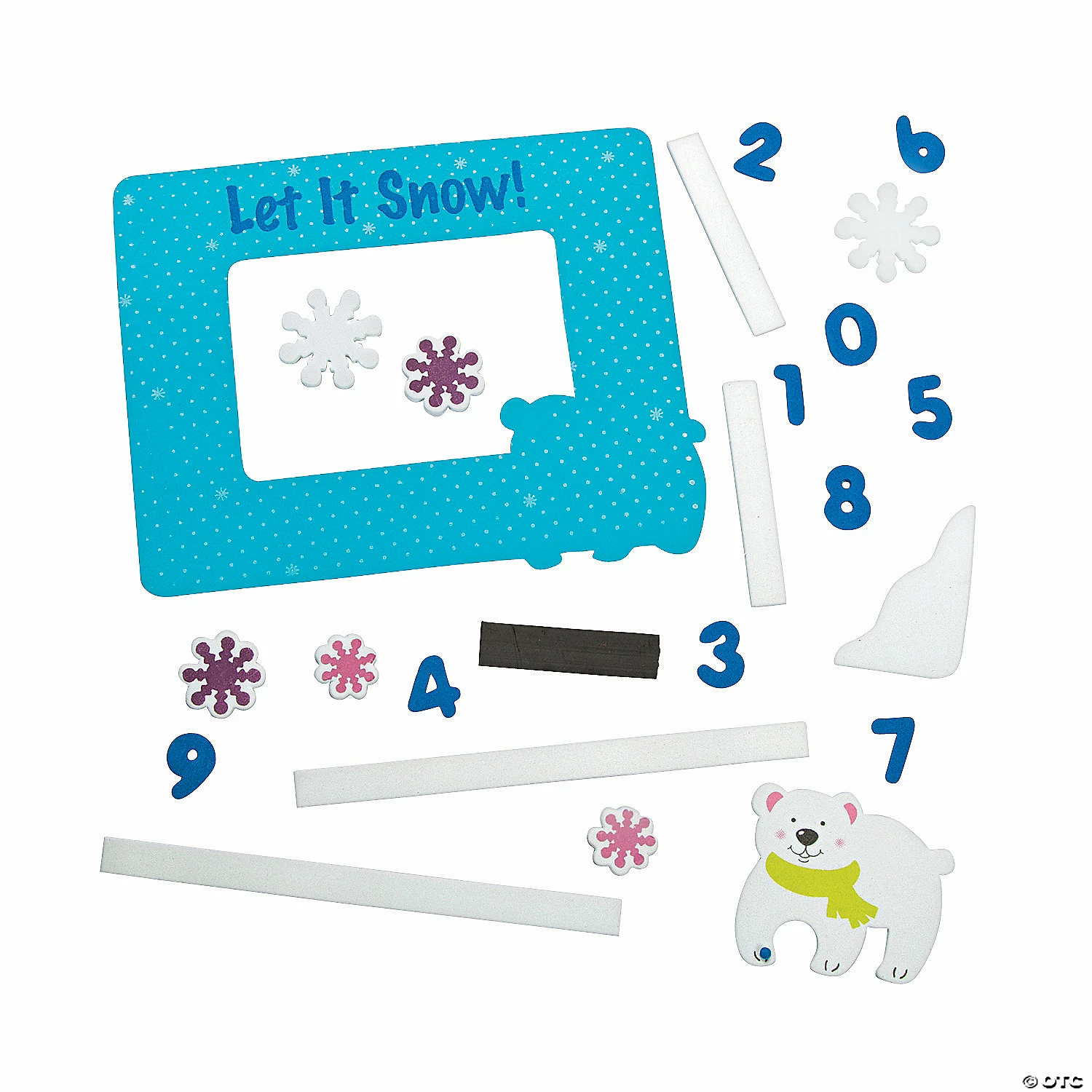 Budget ๐คฉ Dated Winter Picture Frame Magnet Craft Kit - Makes 12 ๐ 4 Budget ๐คฉ Dated Winter Picture Frame Magnet Craft Kit - Makes 12 ๐ - Image 2