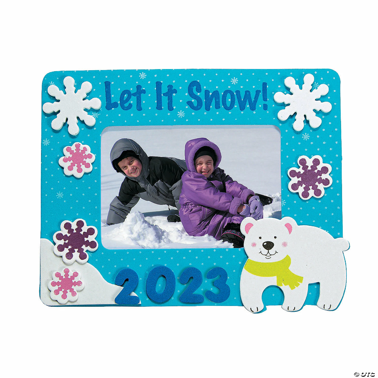 Budget ๐คฉ Dated Winter Picture Frame Magnet Craft Kit - Makes 12 ๐ 3 Budget ๐คฉ Dated Winter Picture Frame Magnet Craft Kit - Makes 12 ๐
