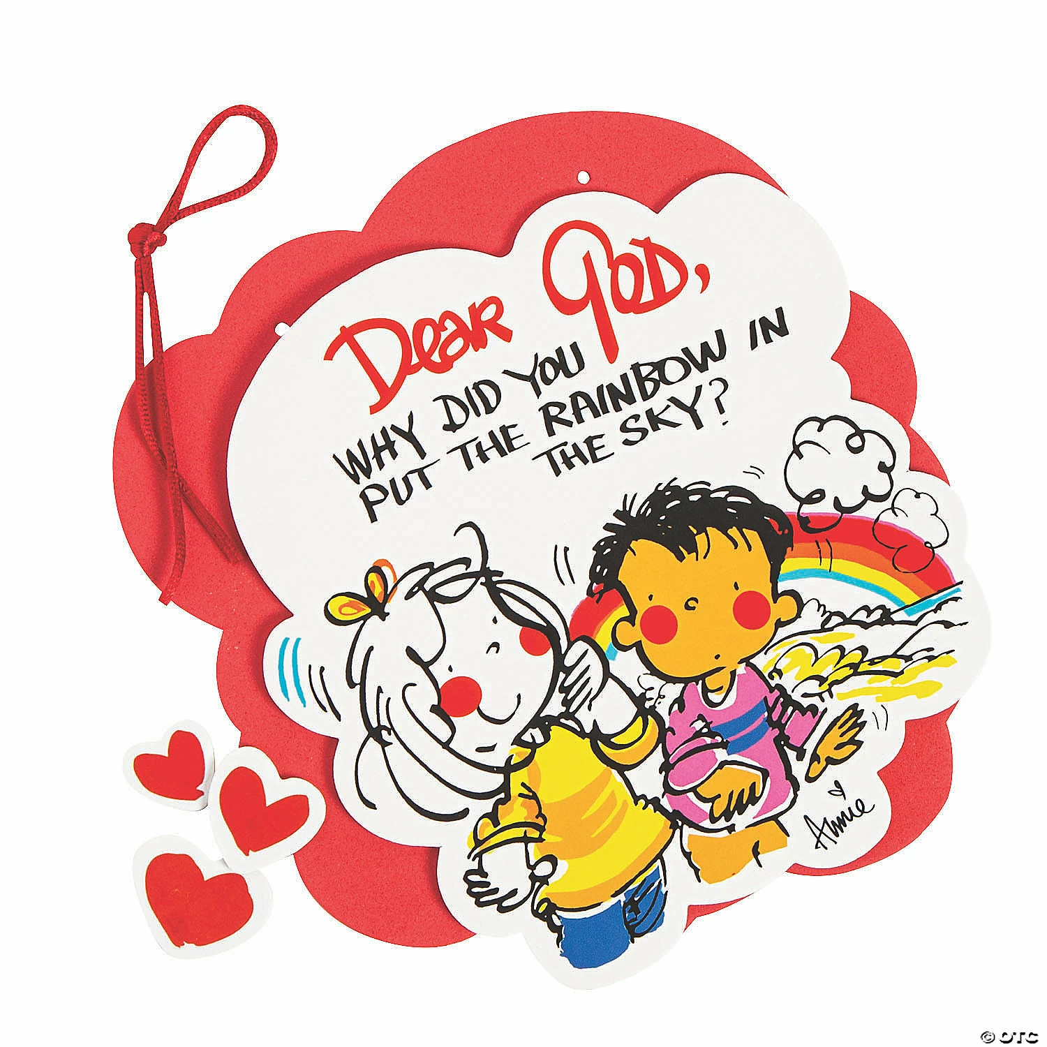 Brand new 😉 Dear God Sign Craft Kit - Makes 12 🥰 4 Brand new 😉 Dear God Sign Craft Kit - Makes 12 🥰 - Image 2