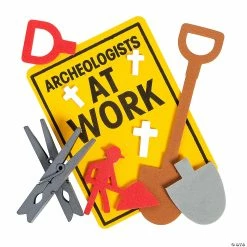 Top 10 🔥 Dig VBS Clothespin Craft Kit - Makes 12 🌟 -Boredom Busters Shop dig vbs clothespin craft kit makes 1213971742 a01