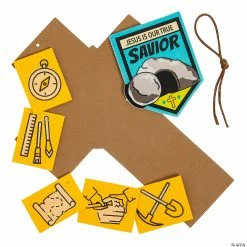 Hot Sale 🌟 Dig VBS Cross Sign Craft Kit - Makes 12 😍 -Boredom Busters Shop dig vbs cross sign craft kit makes 1213971689 a01