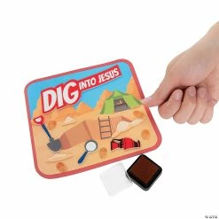 Budget 🌟 Dig VBS Thumbprint Magnet Craft Kit - Makes 12 ✔️ -Boredom Busters Shop dig vbs thumbprint magnet craft kit makes 1213971711 a03