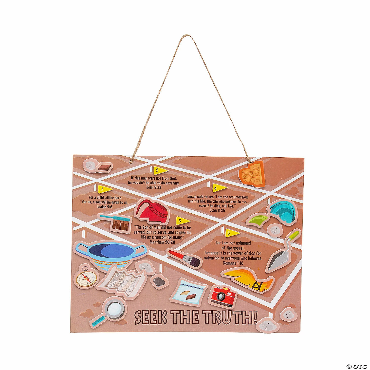 Cheapest ๐ Dig VBS Verse-a-Day Craft Kit - Makes 12 โจ 3 Cheapest ๐ Dig VBS Verse-a-Day Craft Kit - Makes 12 โจ