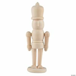 Top 10 π DIY 3D Unfinished Wood Nutcracker π Christmas Ornaments - 12 Pc. π§¨