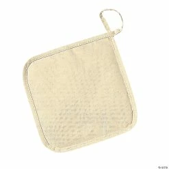 Wholesale โ๏ธ DIY Canvas Pot Holders - 12 Pc. ๐