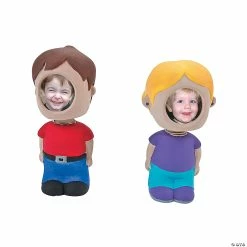 Hot Sale 🔔 DIY Ceramic Bobblehead Frames - 12 Pc. 🧨 -Boredom Busters Shop diy ceramic bobblehead frames 12 pc 48 9359 a01