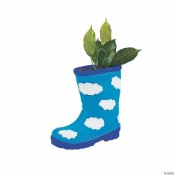 Brand new ⌛ DIY Ceramic Boot Planters - 12 Pc. 🌟 -Boredom Busters Shop diy ceramic boot planters 12 pc 48 9164 a03
