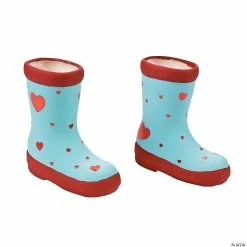 Brand new ⌛ DIY Ceramic Boot Planters - 12 Pc. 🌟 -Boredom Busters Shop diy ceramic boot planters 12 pc 48 9164 a05