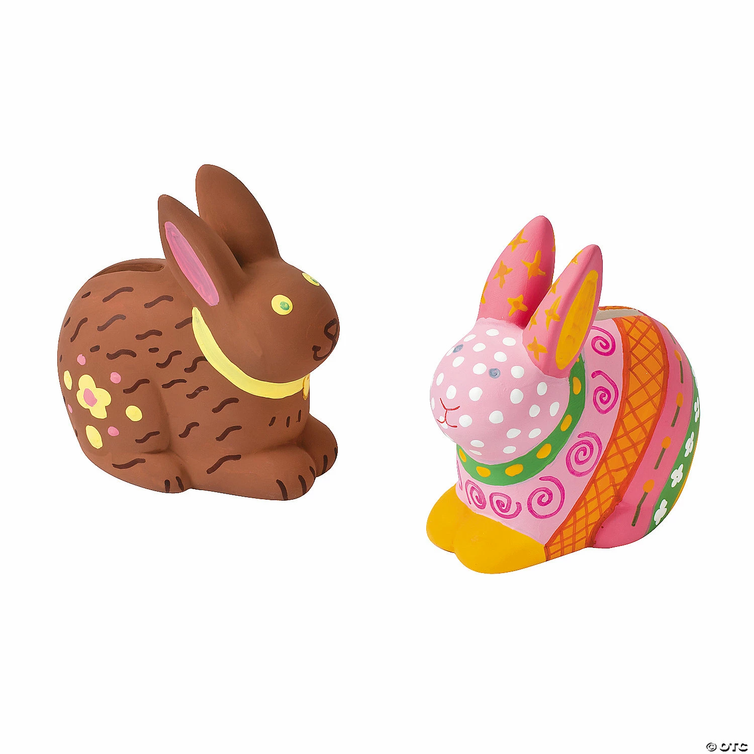 Outlet ๐ DIY Ceramic Bunny Banks - 12 Pc. ๐ 4 Outlet ๐ DIY Ceramic Bunny Banks - 12 Pc. ๐ - Image 2