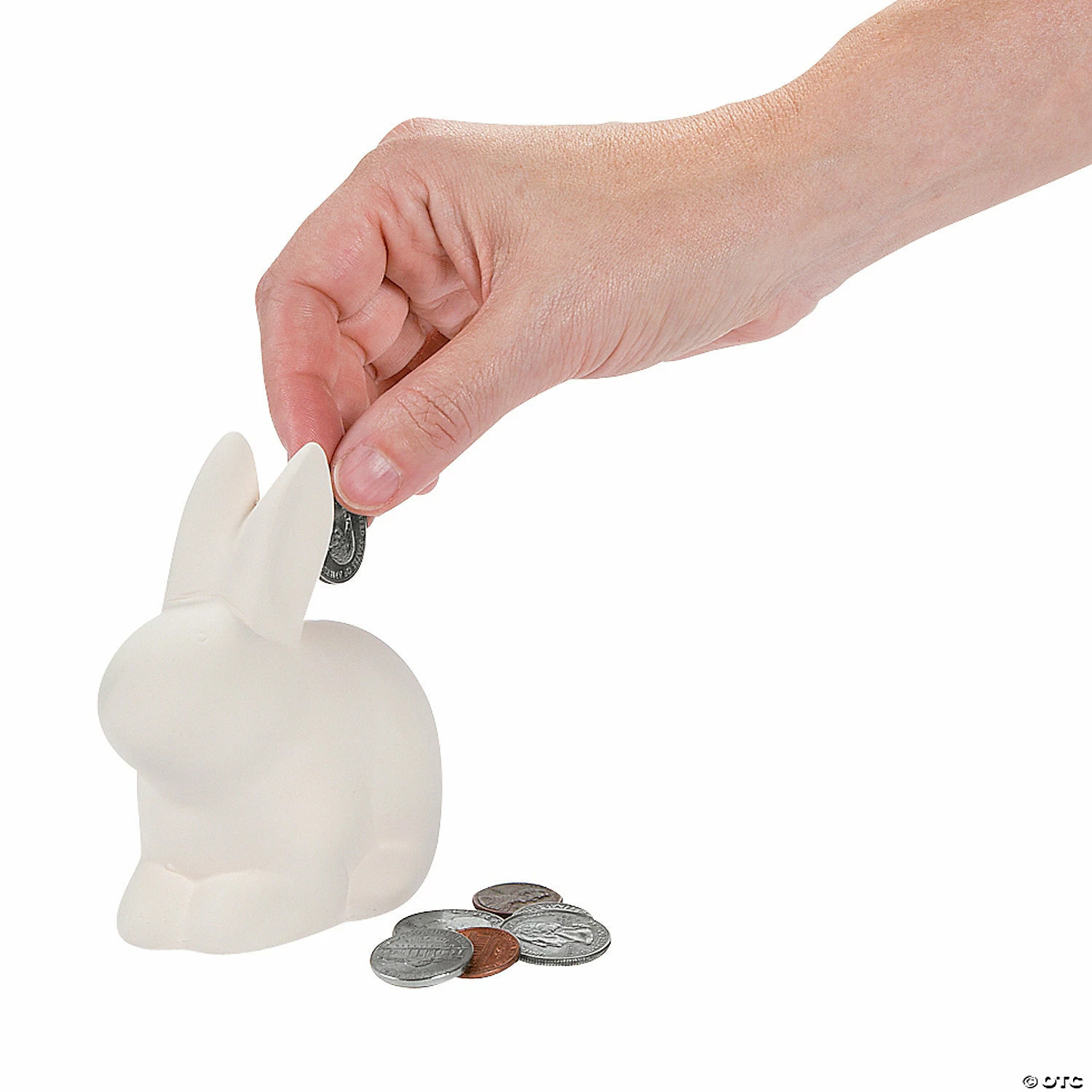 Outlet ๐ DIY Ceramic Bunny Banks - 12 Pc. ๐ 3 Outlet ๐ DIY Ceramic Bunny Banks - 12 Pc. ๐