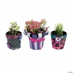 Cheap ❤️ DIY Ceramic Flowerpots - 12 Pc. 👍 10 Cheap ❤️ DIY Ceramic Flowerpots - 12 Pc. 👍 -Boredom Busters Shop diy ceramic flowerpots 12 pc 56 9207 a03