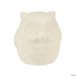 Coupon 🌟 DIY Ceramic Owls - 12 Pc. 🔥
