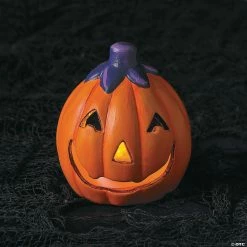 Wholesale 🔥 DIY Ceramic Pumpkin Votive Candle Holders - 12 Pc. 🥰 -Boredom Busters Shop diy ceramic pumpkin votive candle holders 12 pc 13705418 a02