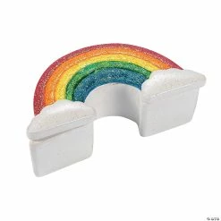 Coupon 🔥 DIY Ceramic Rainbow Boxes - 12 Pc. 🎁 -Boredom Busters Shop diy ceramic rainbow boxes 12 pc 13722460 a01
