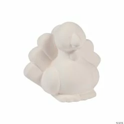 Hot Sale 😀 DIY Ceramic 👪 Thanksgiving Turkeys - 12 Pc. ✨