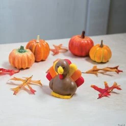 Hot Sale 😀 DIY Ceramic 👪 Thanksgiving Turkeys - 12 Pc. ✨ -Boredom Busters Shop diy ceramic thanksgiving turkeys 12 pc 13811727 a02