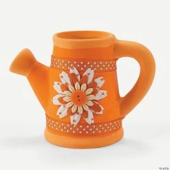 Outlet 🔔 DIY Ceramic Watering Can Planters - 12 Pc. 🛒 -Boredom Busters Shop diy ceramic watering can planters 12 pc 56 9248d a03