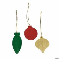 Wholesale 😀 DIY Colorful 🎁 Christmas Ornaments - 50 Pc. ✨ -Boredom Busters Shop diy colorful christmas ornaments 50 pc 48 7141 a01