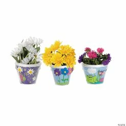 Outlet 🥰 DIY Flowerpots - 12 Pc. 😀 -Boredom Busters Shop diy flowerpots 12 pc 57 9105e a01
