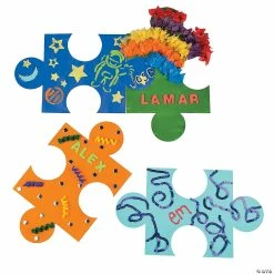 Hot Sale 🎉 DIY Gigantic Bulletin Board Puzzle - 24 Pc. 😉 -Boredom Busters Shop diy gigantic bulletin board puzzle 24 pc 57 6045c a01