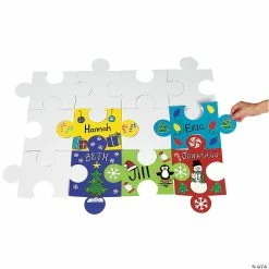 Hot Sale 🎉 DIY Gigantic Bulletin Board Puzzle - 24 Pc. 😉 -Boredom Busters Shop diy gigantic bulletin board puzzle 24 pc 57 6045c a02