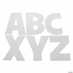 Discount ❤️ DIY Jumbo Alphabet Letters - 26 Pc. 😀 -Boredom Busters Shop diy jumbo alphabet letters 26 pc 13643035 a01