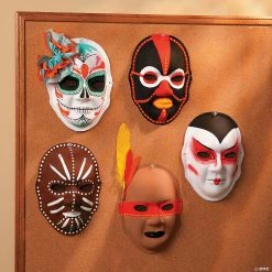 Deals ✔️ DIY Masks - 6 Pc. 🔔 -Boredom Busters Shop diy masks 6 pc 57 6999a a02
