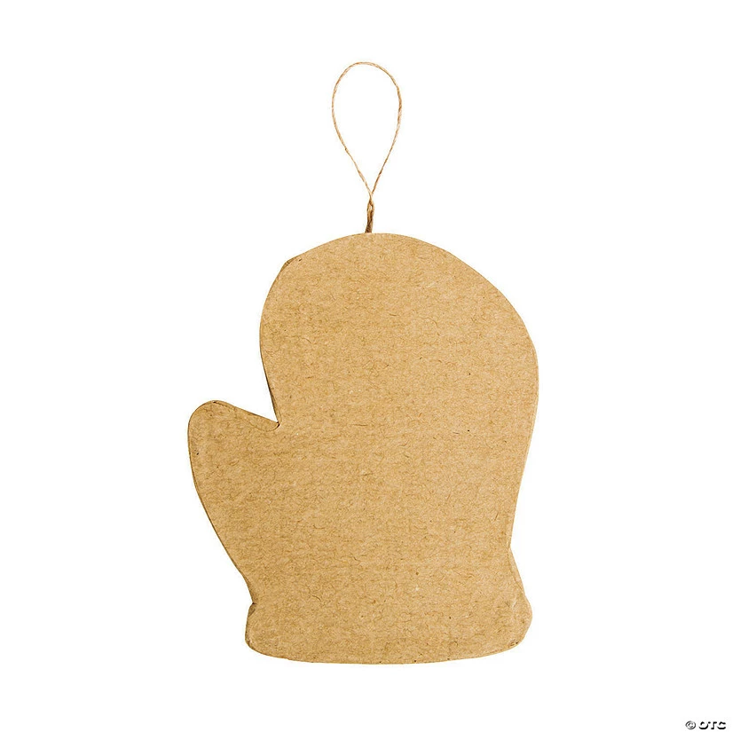 Brand new π DIY Papier-MΓ’chΓ© Mitten Ornaments - 12 Pc. π 3 Brand new π DIY Papier-MΓ’chΓ© Mitten Ornaments - 12 Pc. π
