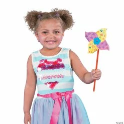 Best Pirce 🔥 DIY Pinwheels - 24 pcs. 👍 -Boredom Busters Shop diy pinwheels 24 pcs 57 6219g a02