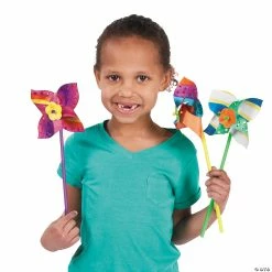 Flash Sale 👏 DIY Pinwheels - 48 Pc. ✨ -Boredom Busters Shop diy pinwheels 48 pc 13610916 a02