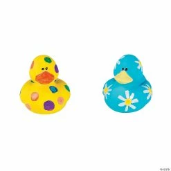 Coupon π DIY Rubber Ducks - 12 Pc. 𧨠8 Coupon π DIY Rubber Ducks - 12 Pc. 𧨠-Boredom Busters Shop diy rubber ducks 12 pc 57 9225 a01