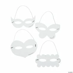 Discount 🎉 DIY Shaped Masks - 24 Pc. 😉